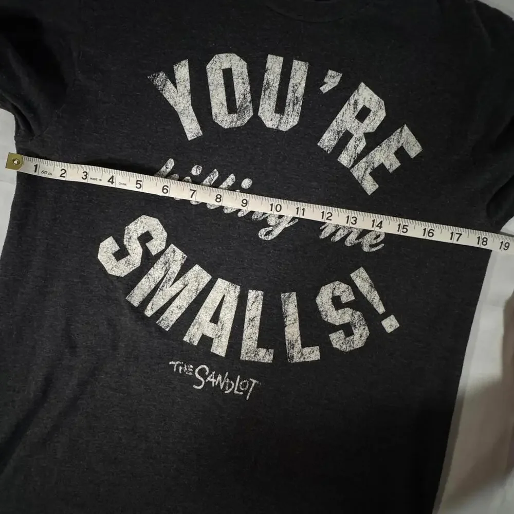 The Sandlot - "You're Killing Me Smalls!" T-Shirt Medium Iconic‎ Quote - Picture 4 of 5